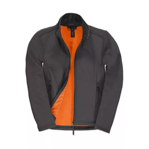 Női Softshell  Hosszú ujjú B&C Softshell Jacket ID.701/women  Fehér/fehér