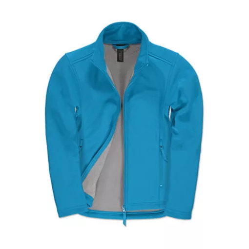 Női Softshell  Hosszú ujjú B&C Softshell Jacket ID.701/women  Fehér/fehér