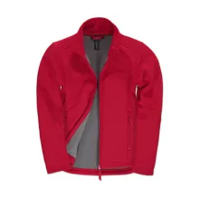 Női Softshell  Hosszú ujjú B&C Softshell Jacket ID.701/women  Fehér/fehér