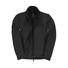 Női Softshell  Hosszú ujjú B&C Softshell Jacket ID.701/women  Fekete/fekete