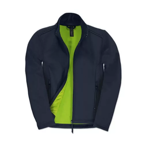 Női Softshell  Hosszú ujjú B&C Softshell Jacket ID.701/women  Fekete/fekete