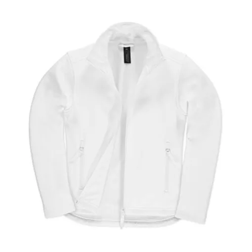 Női Softshell  Hosszú ujjú B&C Softshell Jacket ID.701/women Atoll/Attitude Szürke