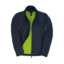 Női Softshell  Hosszú ujjú B&C Softshell Jacket ID.701/women Atoll/Attitude Szürke