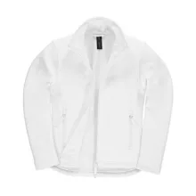 Női Softshell  Hosszú ujjú B&C Softshell Jacket ID.701/women Piros/Meleg Szürke