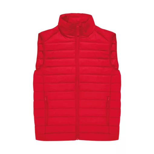B and C Reset Bodywarmer JG002 Red XS