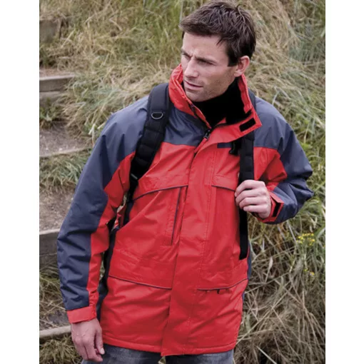 Uniszex Kabát Kapucnis  Result Seneca Hi-Activity Jacket