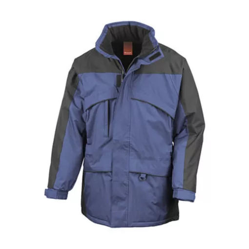 Uniszex Kabát Kapucnis  Result Seneca Hi-Activity Jacket