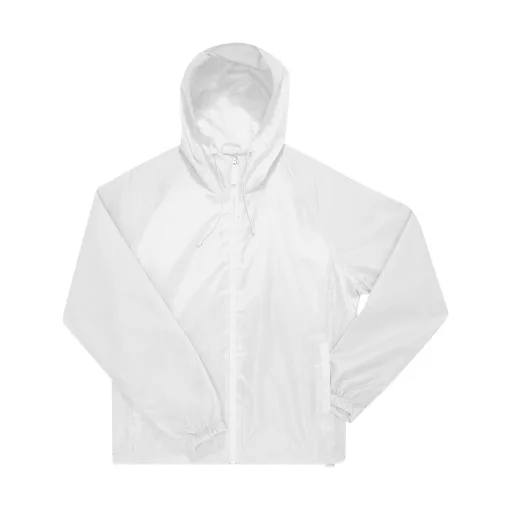 B and C #Reset Windbreaker széldzseki JG003 White M
