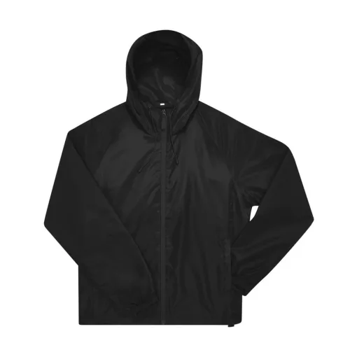 B and C #Reset Windbreaker széldzseki JG003 Black L