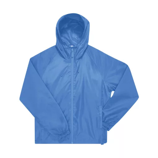 B and C #Reset Windbreaker széldzseki JG003 Lake Blue M