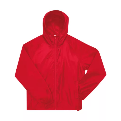 B and C #Reset Windbreaker széldzseki JG003 Red 4XL