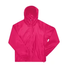 B and C #Reset Windbreaker széldzseki JG003 Magenta Pink M