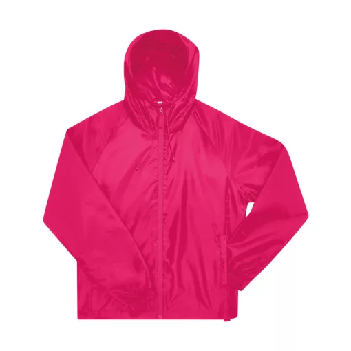 B and C #Reset Windbreaker széldzseki JG003 Magenta Pink XL