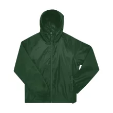 B and C #Reset Windbreaker széldzseki JG003 Bottle Green L