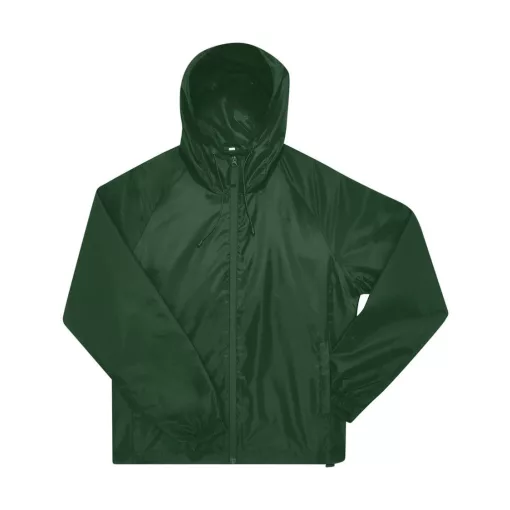 B and C #Reset Windbreaker széldzseki JG003 Bottle Green L