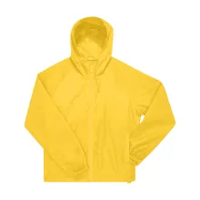 B and C #Reset Windbreaker széldzseki JG003 Pop Yellow M