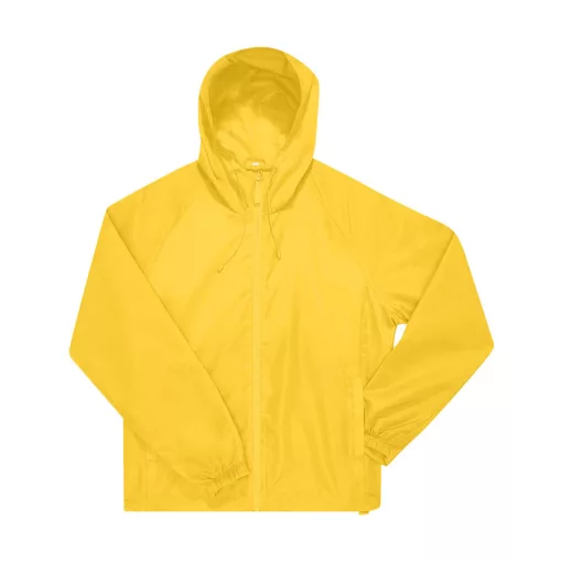 B and C #Reset Windbreaker széldzseki JG003 Pop Yellow M