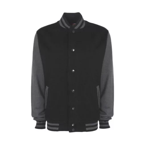 Női Kabát  hosszú ujjú FDM College Jacket   Fekete/Fehér   urespolo.hu