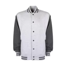 Női Kabát  hosszú ujjú FDM College Jacket   Sportszürke/szénszürke   urespolo.hu