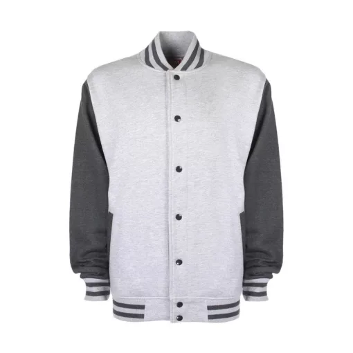 Női Kabát  hosszú ujjú FDM College Jacket   Sportszürke/szénszürke   urespolo.hu