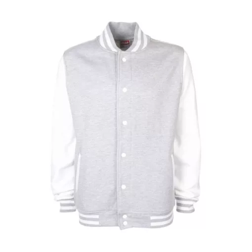 Női Kabát  hosszú ujjú FDM College Jacket   Sötétkék navy/fehér   urespolo.hu