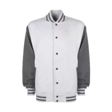 Női Kabát  hosszú ujjú FDM College Jacket   Sötétkék navy/fehér   urespolo.hu