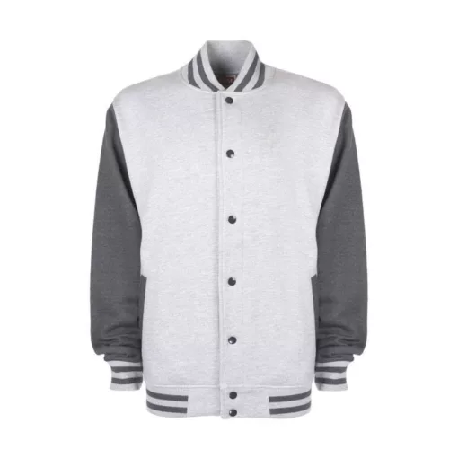 Női Kabát  hosszú ujjú FDM College Jacket   Kelly zöld/fehér   urespolo.hu