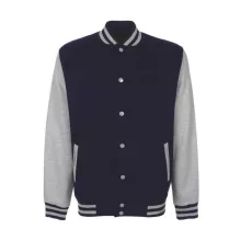 Női Kabát  hosszú ujjú FDM College Jacket   Kelly zöld/fehér   urespolo.hu