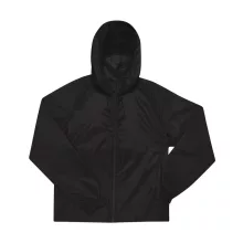 B and C Reset Lined Windbreaker széldzseki JG004 Black XS