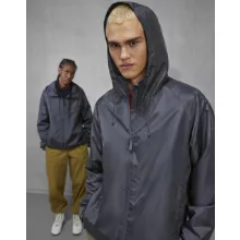 B and C Reset Lined Windbreaker széldzseki JG004 Black L
