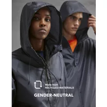 B and C Reset Lined Windbreaker széldzseki JG004 Black L