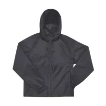 B and C Reset Lined Windbreaker széldzseki JG004 Dark Grey M