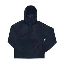 B and C Reset Lined Windbreaker széldzseki JG004 Navy XL
