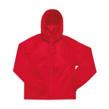 B and C Reset Lined Windbreaker széldzseki JG004 Red 3XL