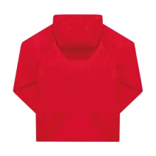 B and C Reset Lined Windbreaker széldzseki JG004 Red 3XL
