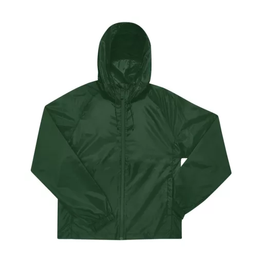 B and C Reset Lined Windbreaker széldzseki JG004 Bottle Green L