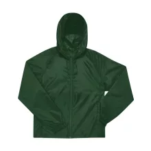B and C Reset Lined Windbreaker széldzseki JG004 Bottle Green 3XL