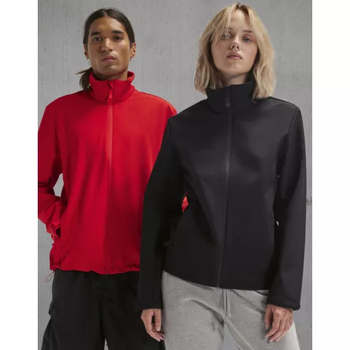 B and C Reset 3Lr Softshell JG005 Black L