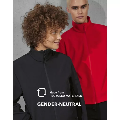 B and C Reset 3Lr Softshell JG005 Black 3XL