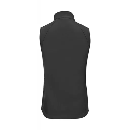 Női ujjatlan mellény Russell Europe Ladies\' Softshell Gilet XS, Titanium