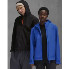 B and C Reset 3Lr Hooded Softshell JG006 Red XS