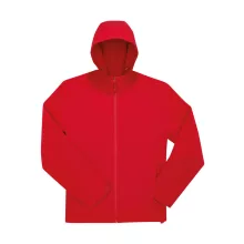 B and C Reset 3Lr Hooded Softshell JG006 Red S