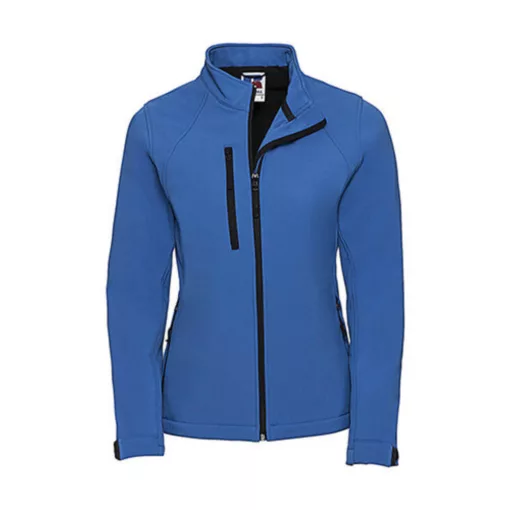 Női Kabát   Russell Europe Ladies Softshell Jacket -S (36), Fehér