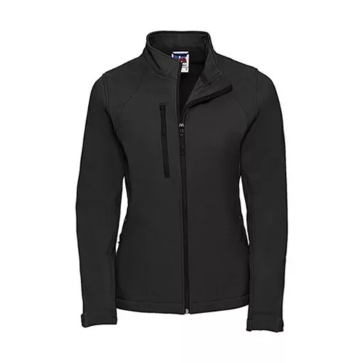Női Kabát   Russell Europe Ladies Softshell Jacket -M (38), Fehér