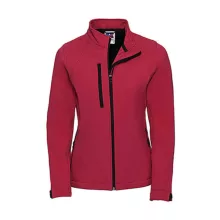Női Kabát   Russell Europe Ladies Softshell Jacket -2XL (44), Fekete