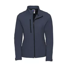 Női Kabát   Russell Europe Ladies Softshell Jacket -3XL (46), Fekete
