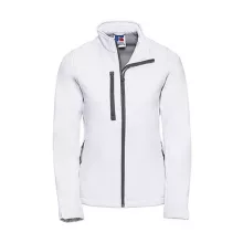 Női Kabát   Russell Europe Ladies Softshell Jacket -2XL (44), Titanium