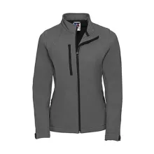 Női Kabát   Russell Europe Ladies Softshell Jacket -4XL (48), Titanium