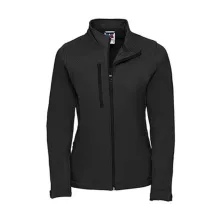 Női Kabát   Russell Europe Ladies Softshell Jacket -XS (34), Azur kék