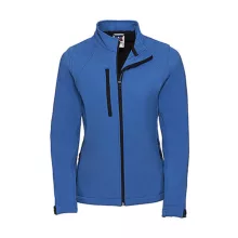 Női Kabát   Russell Europe Ladies Softshell Jacket -L (40), Sötétzöld